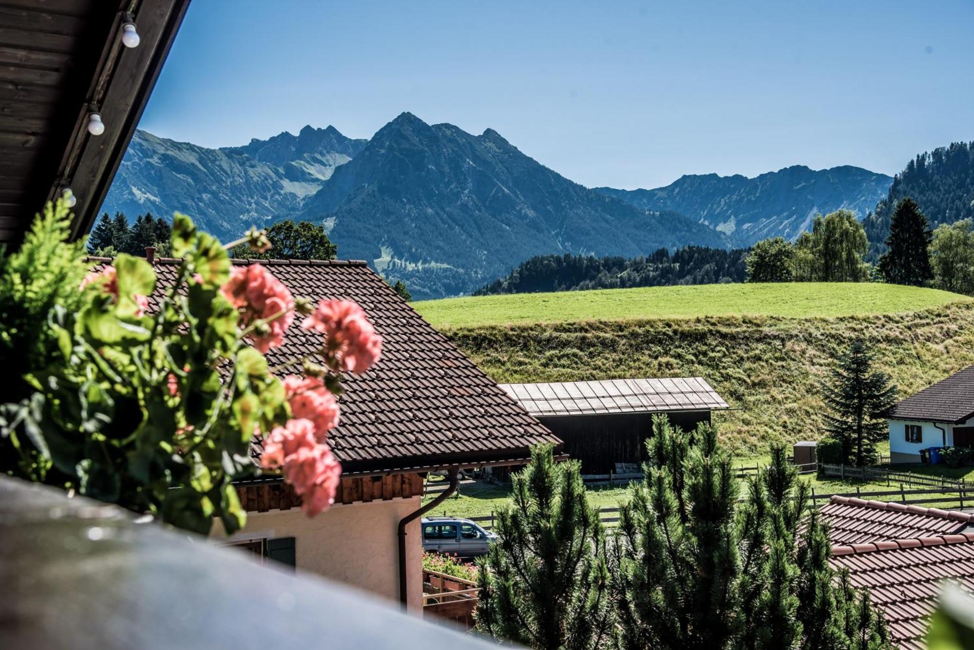 Haus Susanne - Top-Ferienwohnungen - Sommer-Bergbahn Inklusive Obermaiselstein Eksteriør billede